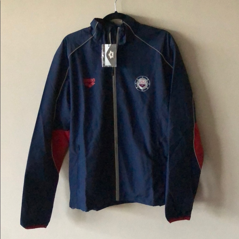 Arena USA Swimming Jacket